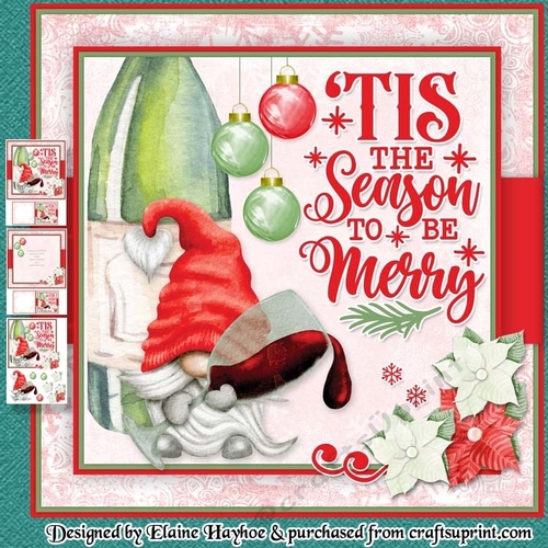 Season to be Merry Mini KIt