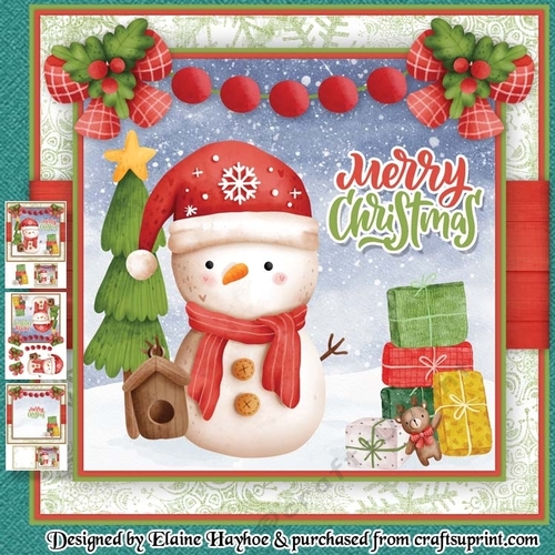 Snowman 1 Mini Kit