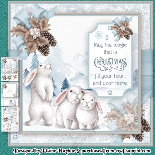 Arctic Bunnies Mini Kit