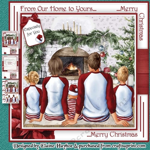 Our Home to Yours Family Mini Kit