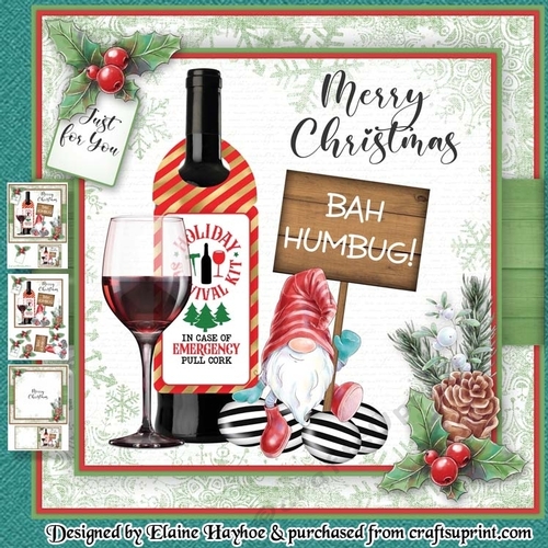Holiday Survival Kit Mini Kit
