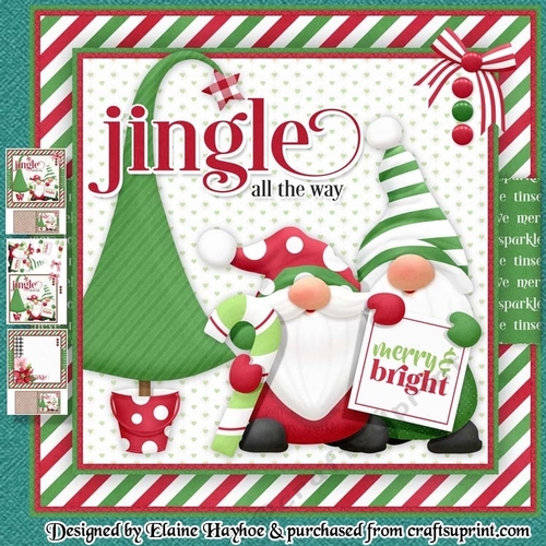 Jingle All the Way Mini Kit