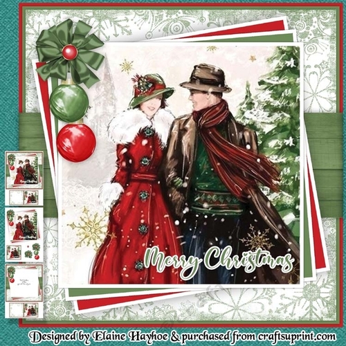 Christmas Couple Mini Kit