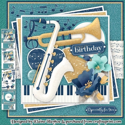 Musical Birthday Mini Kit