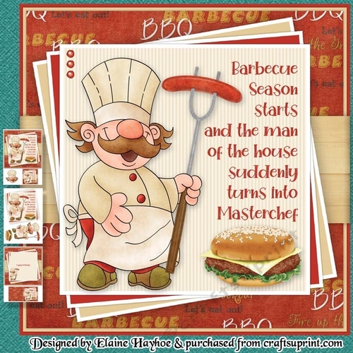 Barbecue Season Mini Kit