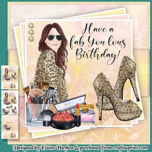Fabyoulous Birthday Mini Kit