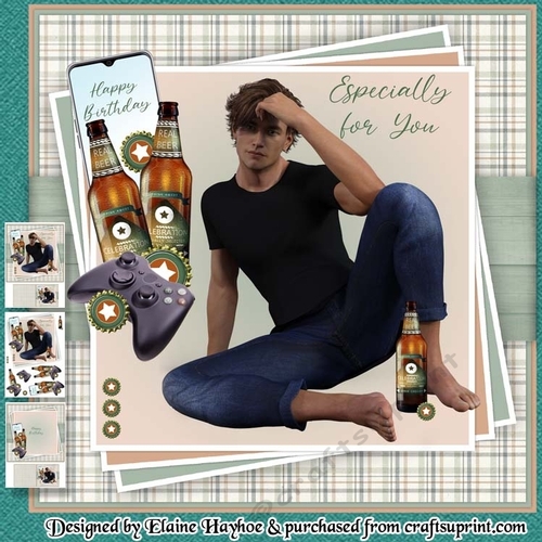 Beer & Games Mini Kit