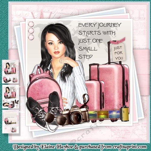 Travel Girl Mini Kit