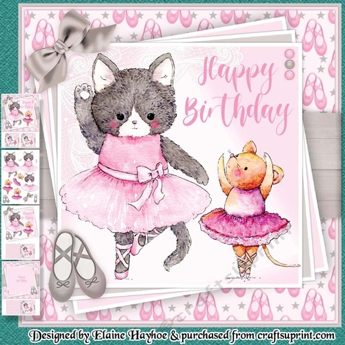 Tiny Dancers Birthday Mini Kit
