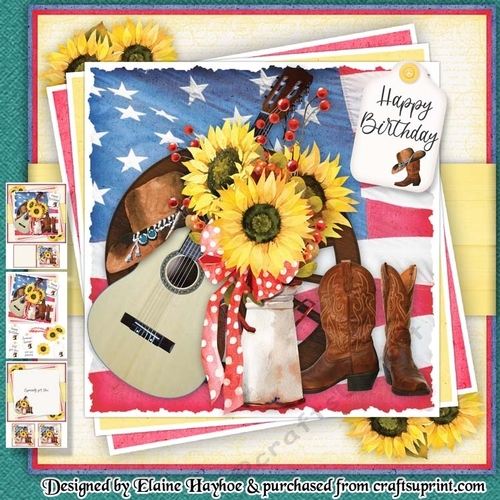 A Little Bit Country Mini Kit