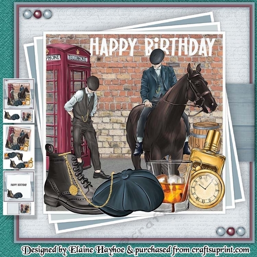 Peaky Blinders 2 Mini KIt