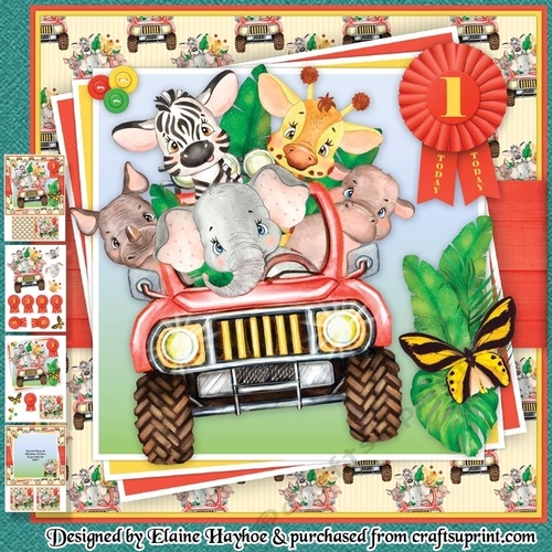 Safari Birthday Mini Kit