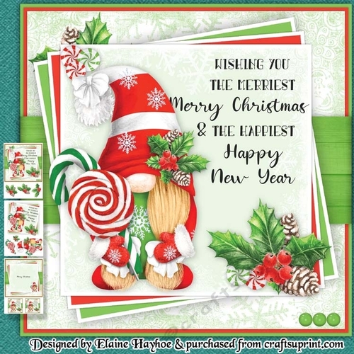 Candygirl Gnome Mini Kit
