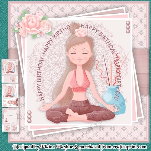 Lotus Girl Birthday Mini Kit
