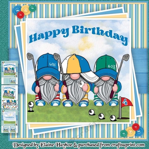 Golfing Gnomes Mini Kit