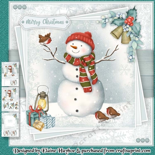 Snowman Mini Kit