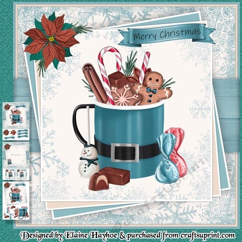 Eat Drink & Be Merry 3 Mini Kit