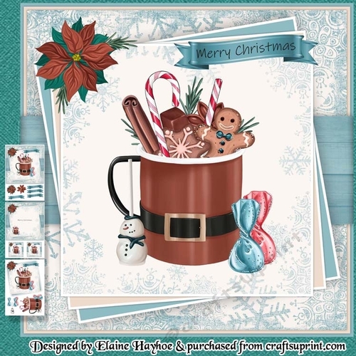 Eat Drink & Be Merry 4 Mini Kit