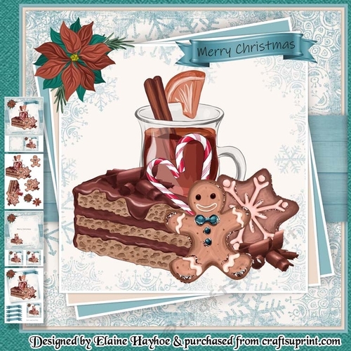 Eat Drink & Be Merry 5 Mini Kit