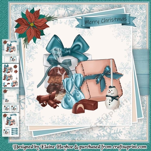 Eat Drink & Be Merry 6 Mini Kit
