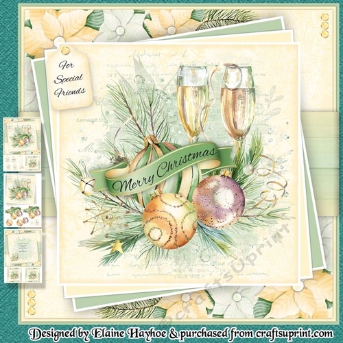 Christmas Champagne Mini Kit
