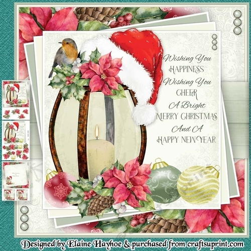 Christmas Lantern Mini Kit