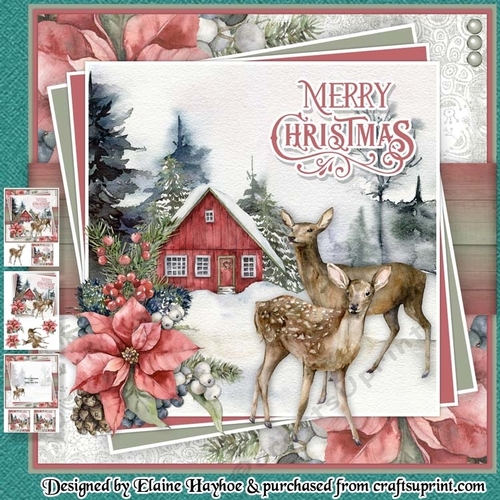 Woodland Deer Mini Kit