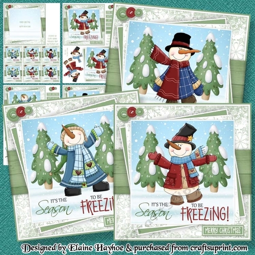 Season to be Freezing Snowman Collection