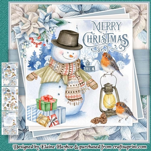 Snowman 1 and Friends Mini Kit