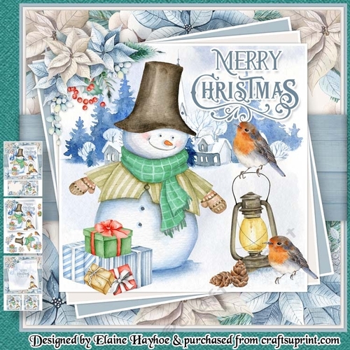 Snowman 2 and Friends Mini Kit