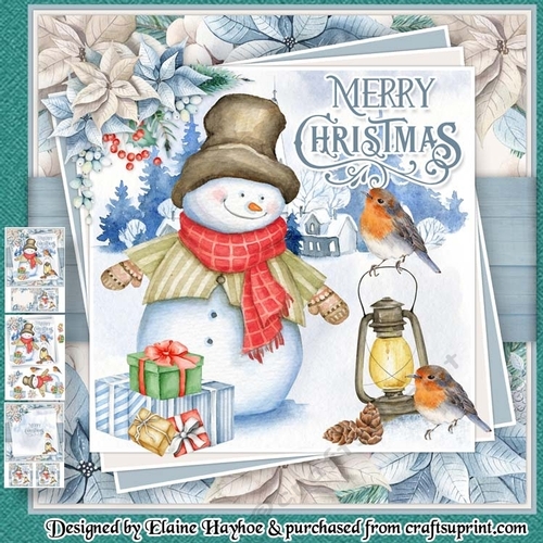 Snowman 3 and Friends Mini Kit