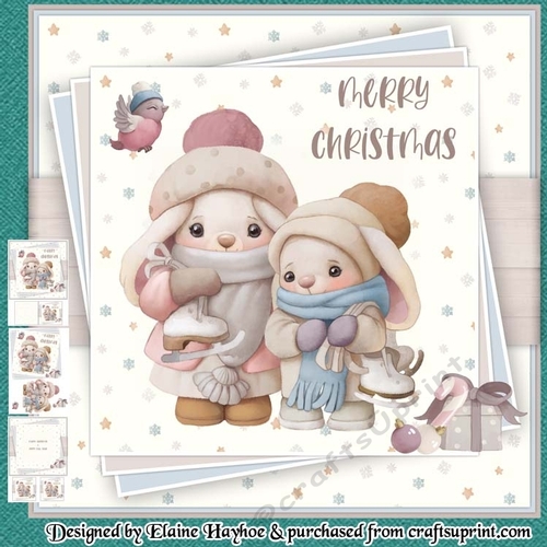 Fluffy Christmas 4 Mini Kit