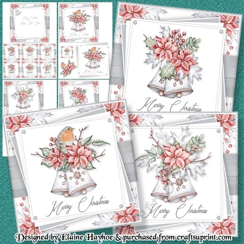 6inch Christmas Bells Collection