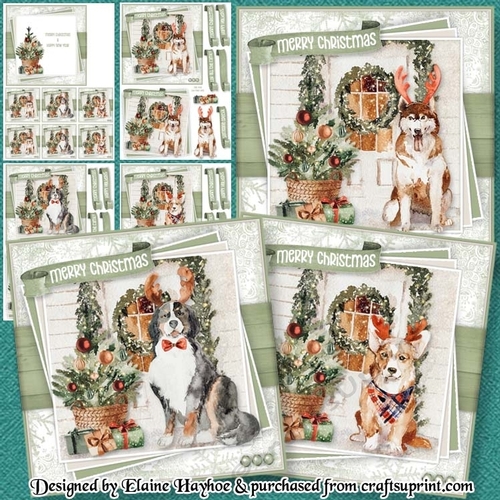 Doggy Christmas 6inch Collection