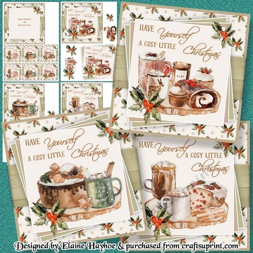 Cake & Cocoa Christmas Collection