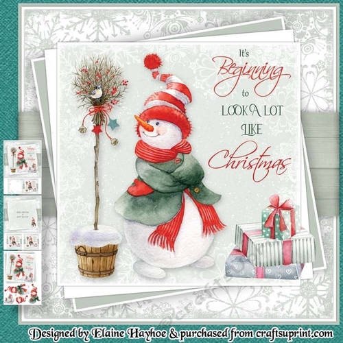 Partridge in a Pear Tree 1 Mini Kit