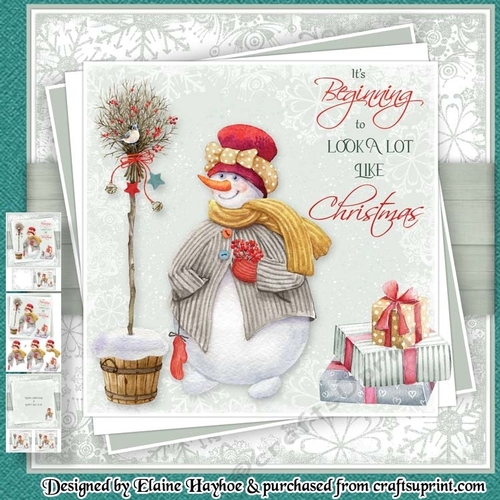 Partridge in a Pear Tree 2 Mini Kit