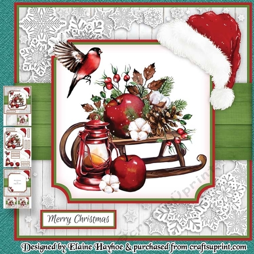 Christmas Sleigh Mini Kit