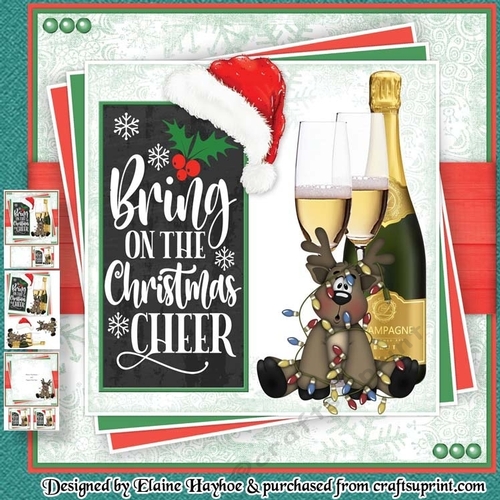 Bring on the Christmas Cheer Mini Kit