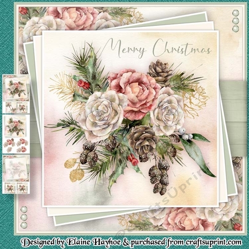 Christmas Bouquet Mini Kit