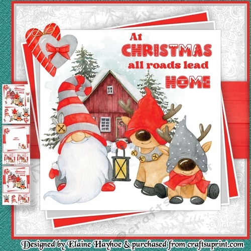 Home for Christmas Mini Kit