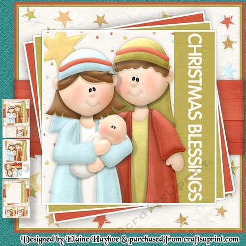 Christmas Blessings Mini Kit