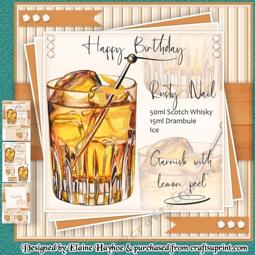 Rusty Nail Mini Kit