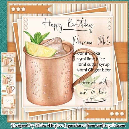 Moscow Mule Mini Kit