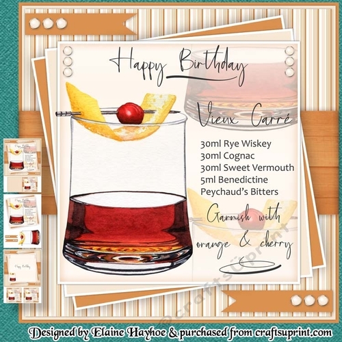 Vieux Carré Mini Kit