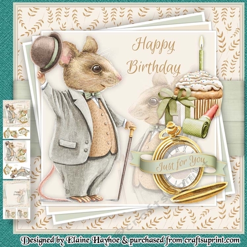 Birthday Mouse Mini Kit
