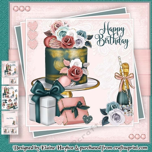 Birthday Cake Mini Kit