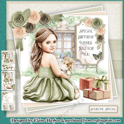 Birthday Girl Mini Kit