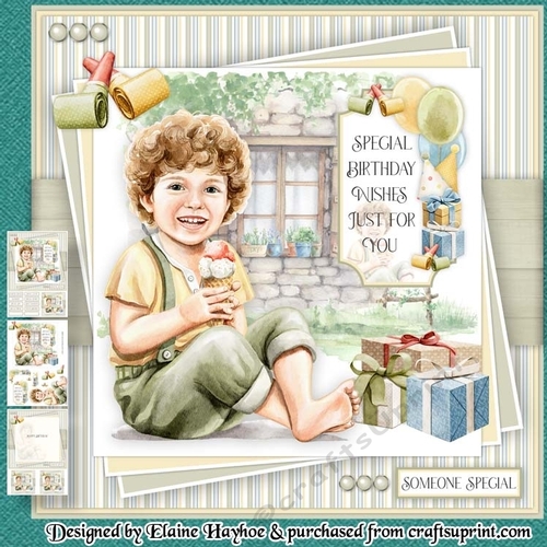 Birthday Boy Mini Kit