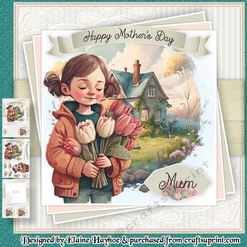 Tulips for Mum 1 Mini Kit